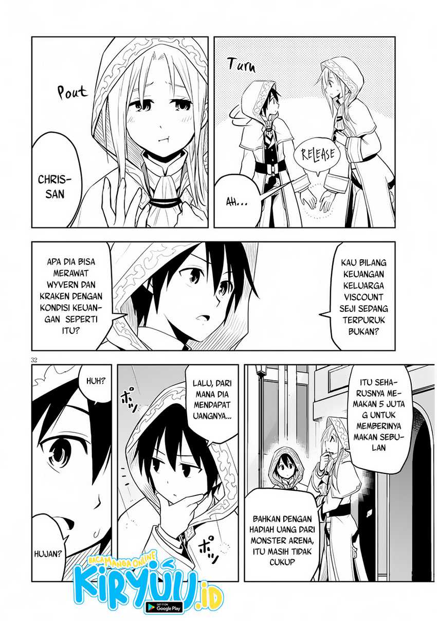 Maseki Gurume: Mamono no Chikara o Tabeta Ore wa Saikyou Chapter 32 Gambar 33