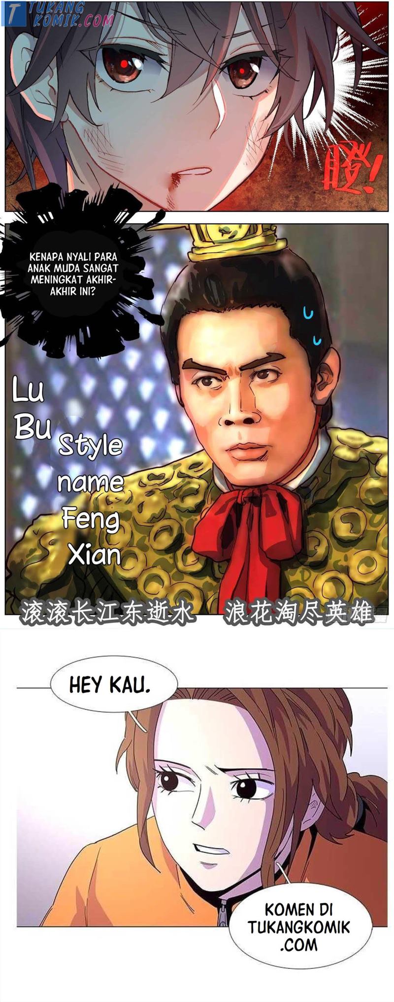 Different Kings Chapter 263 Gambar 14