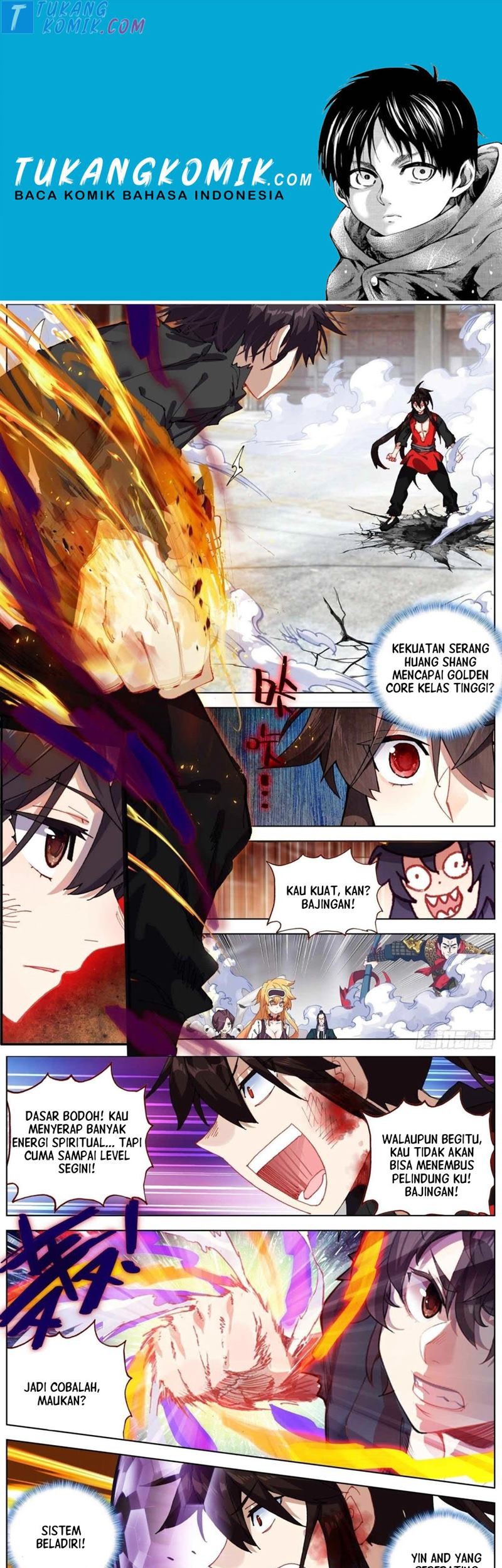 Komik Different Kings Chapter 263 gambar nomor 1