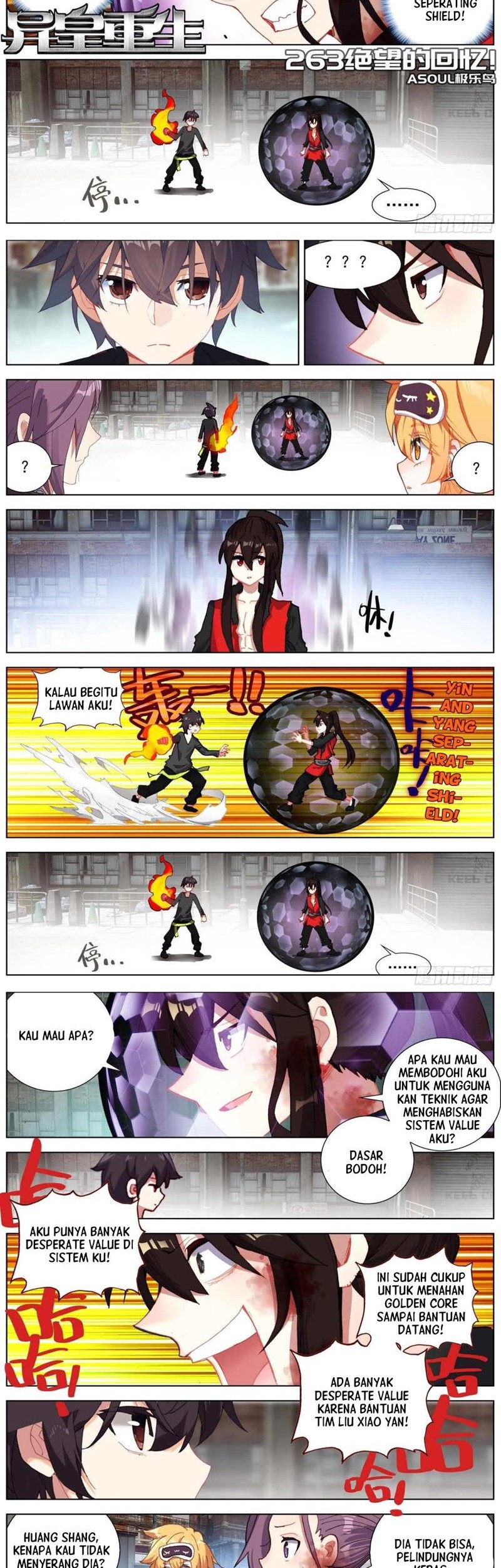 Manhua Different Kings Chapter 263 gambar nomor 2