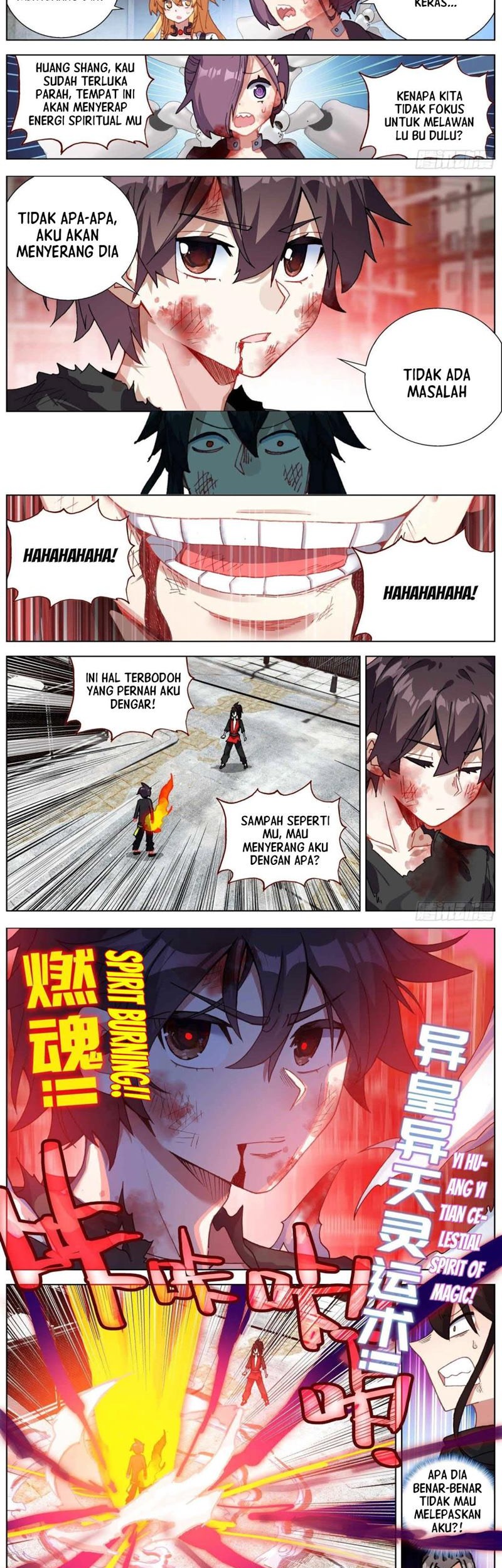 Different Kings Chapter 263 Gambar 3