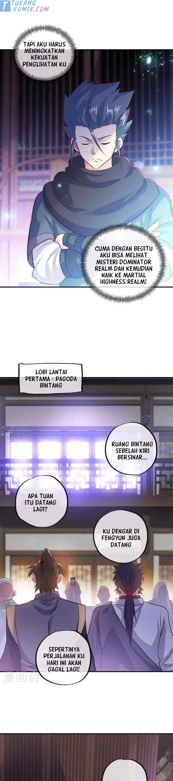 Peerless Soul Chapter 345 Gambar 5