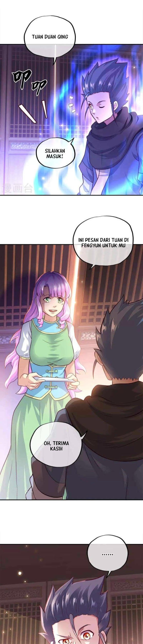 Peerless Soul Chapter 345 Gambar 7