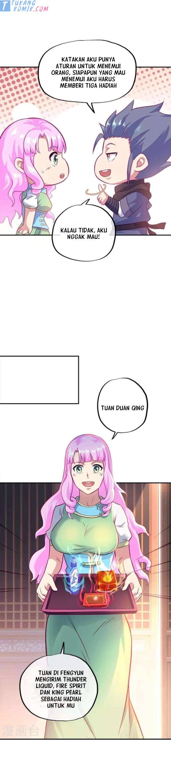 Peerless Soul Chapter 345 Gambar 9