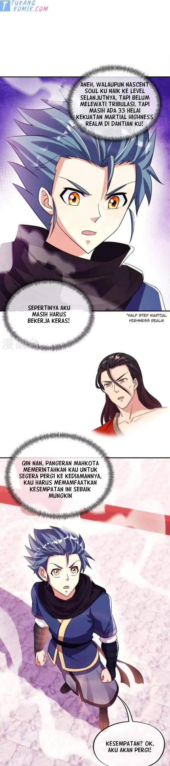 Peerless Soul Chapter 345 Gambar 24