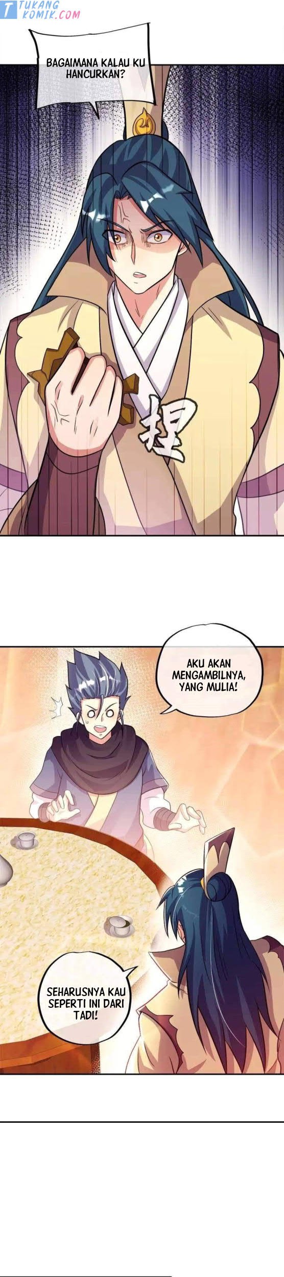 Peerless Soul Chapter 345 Gambar 32