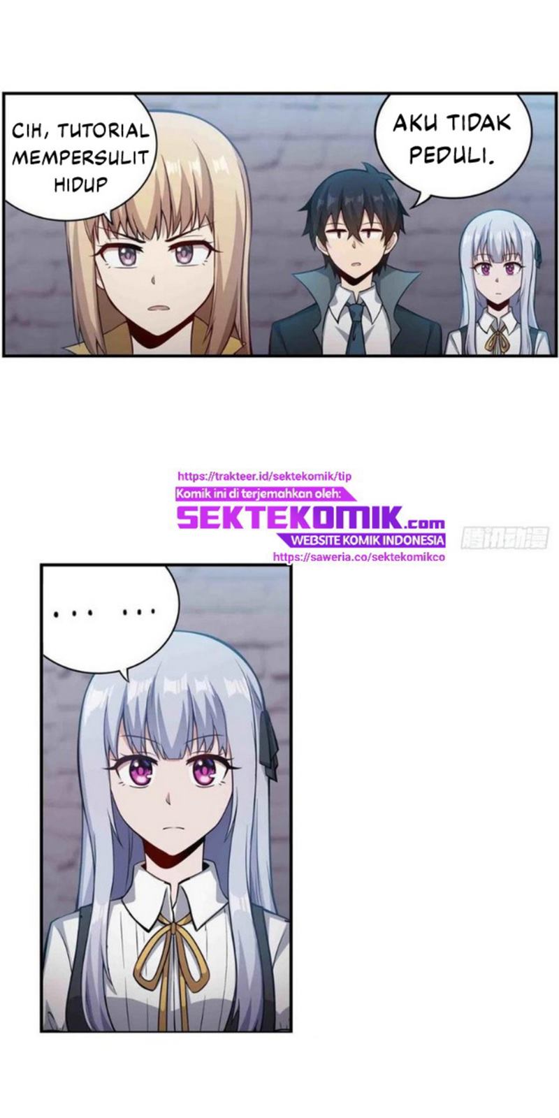 Wuxian Shitu Chapter 249 Gambar 14