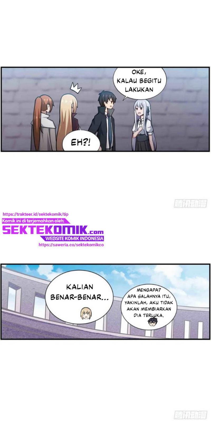 Wuxian Shitu Chapter 249 Gambar 19