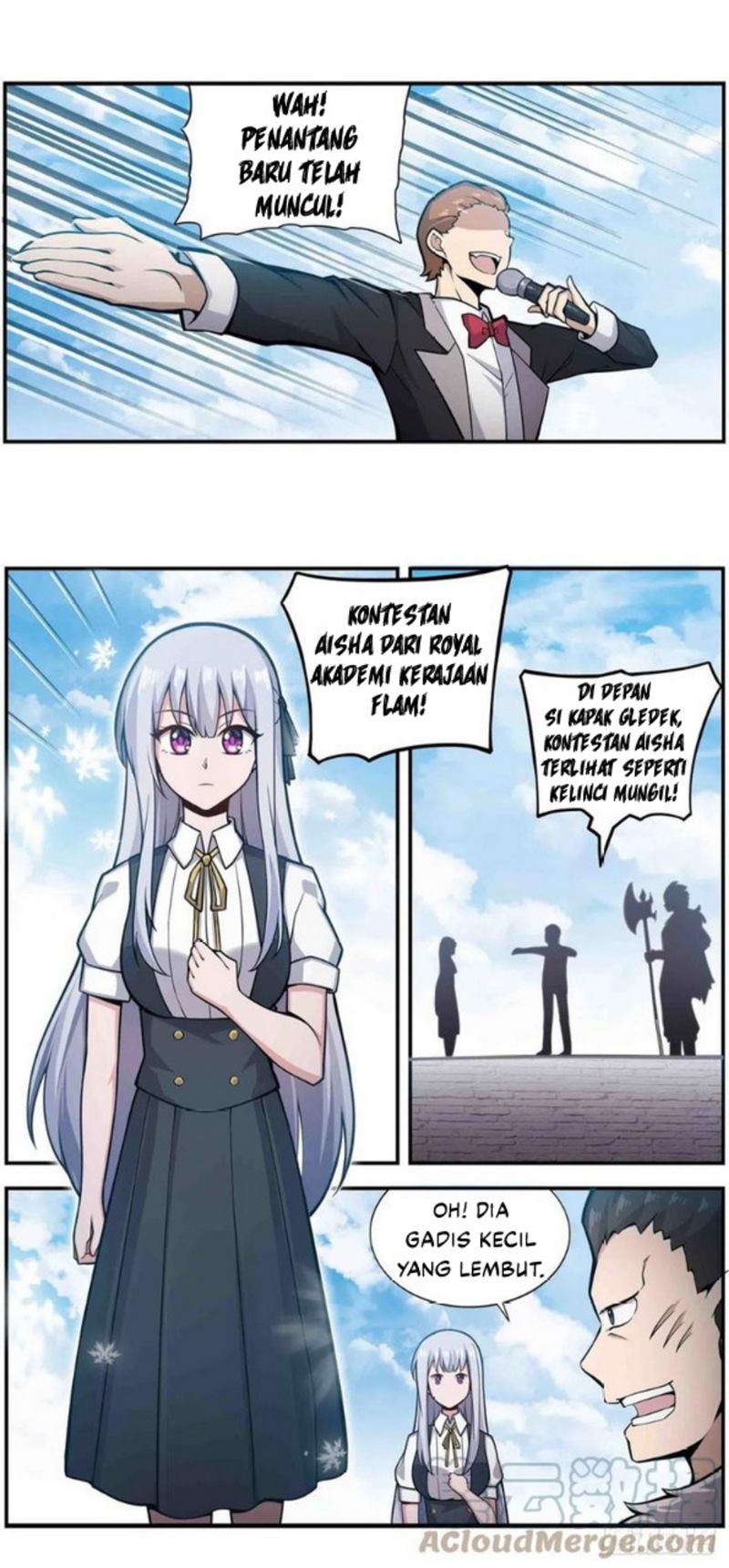 Wuxian Shitu Chapter 249 Gambar 20