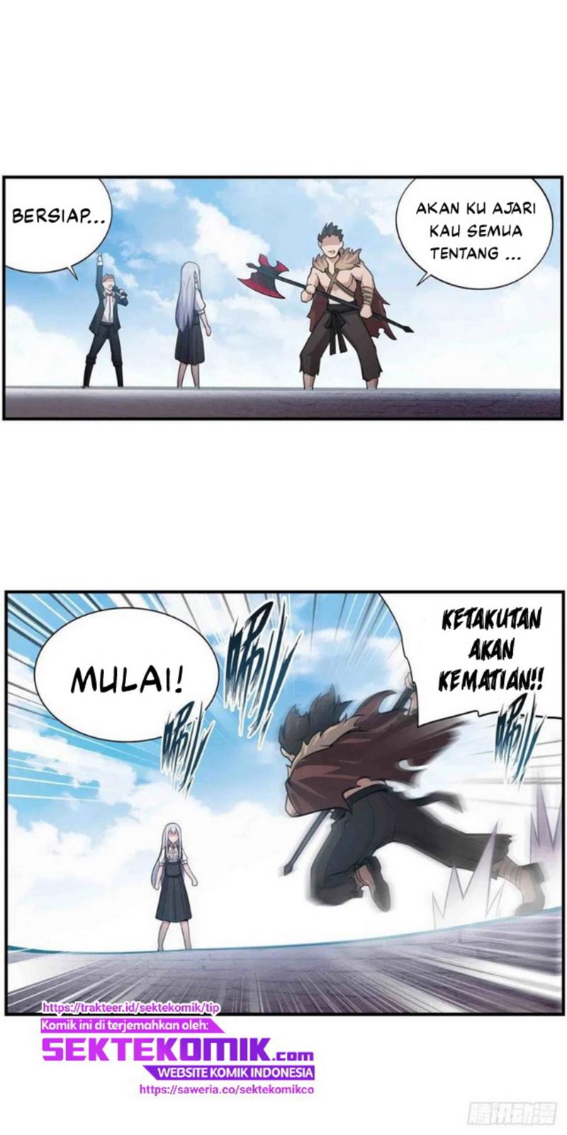 Wuxian Shitu Chapter 249 Gambar 22