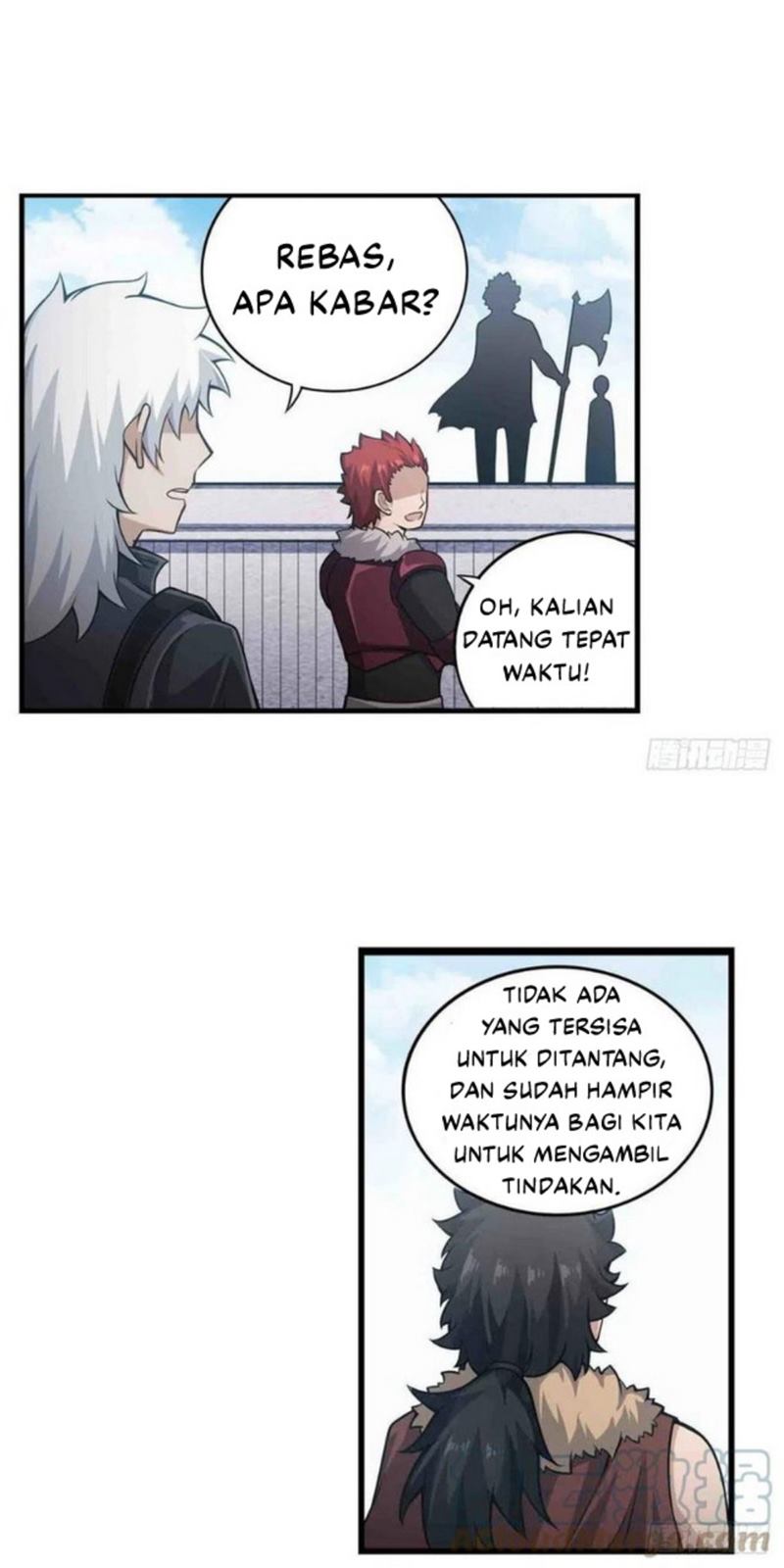 Wuxian Shitu Chapter 249 Gambar 8