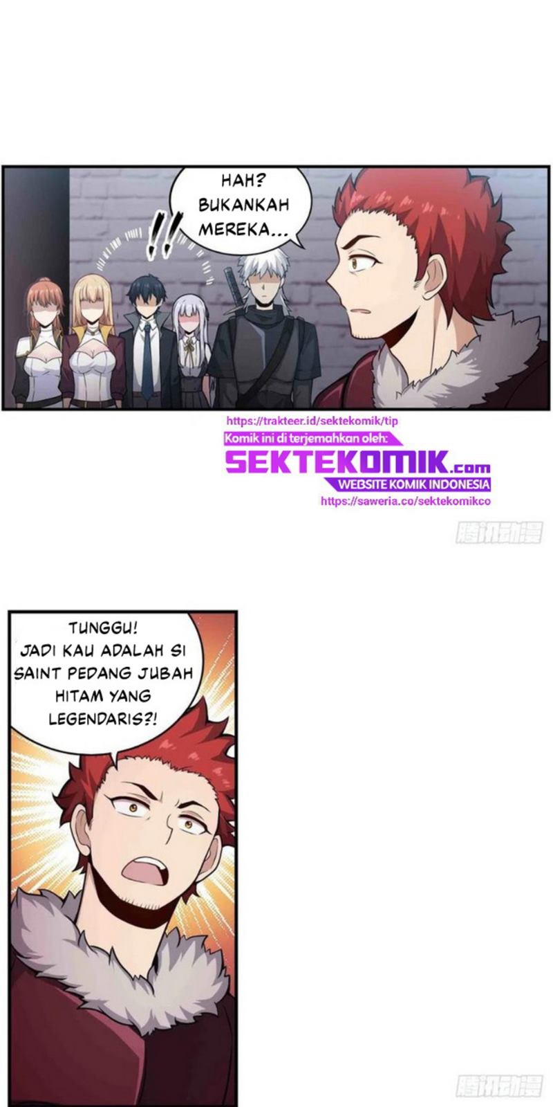 Wuxian Shitu Chapter 249 Gambar 9