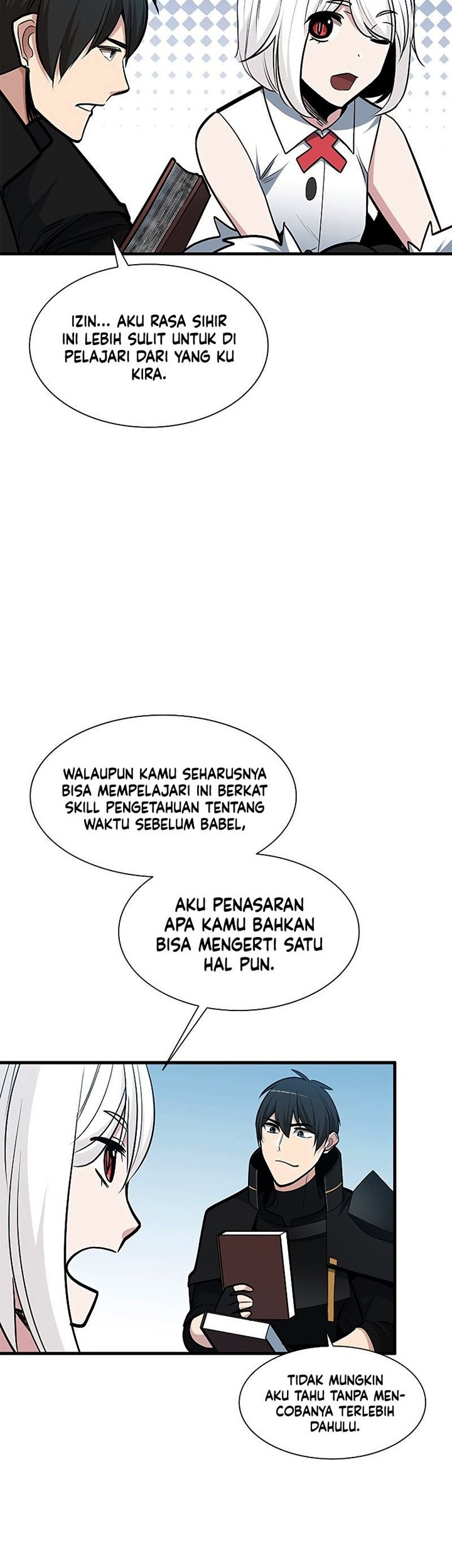 The Tutorial is Too Hard Chapter 68 Gambar 68