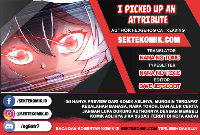 Komik I Picked Up An Attribute Chapter 141 gambar nomor 1