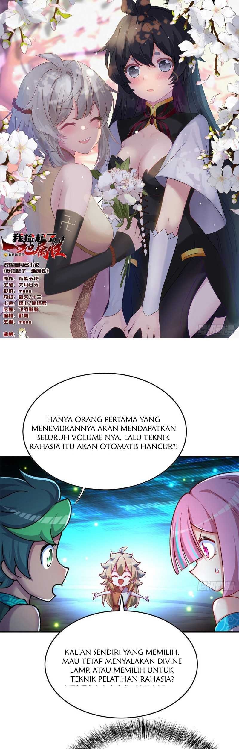 Manhua I Picked Up An Attribute Chapter 141 gambar nomor 2