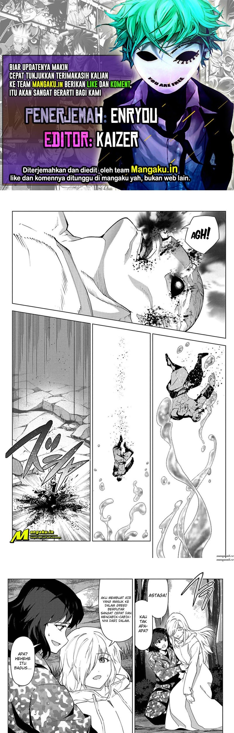 Komik Darwins Game Chapter 102.2 gambar nomor 1