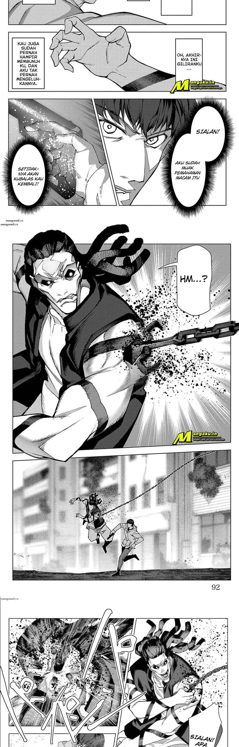 Darwins Game Chapter 102.2 Gambar 10