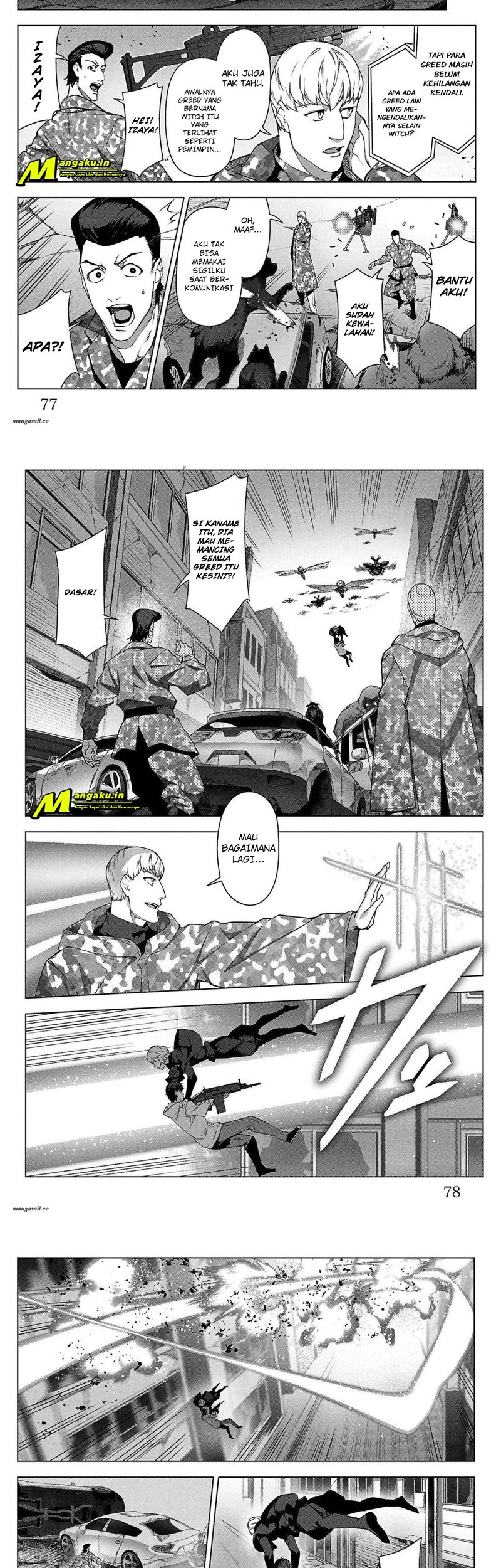 Darwins Game Chapter 102.2 Gambar 3