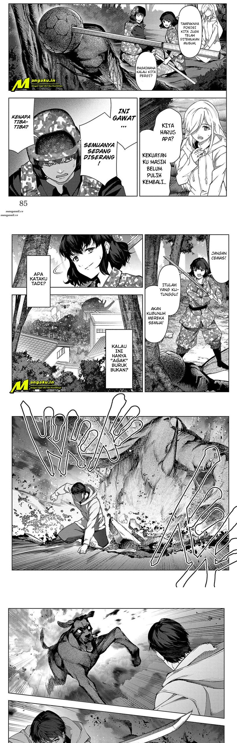 Darwins Game Chapter 102.2 Gambar 7