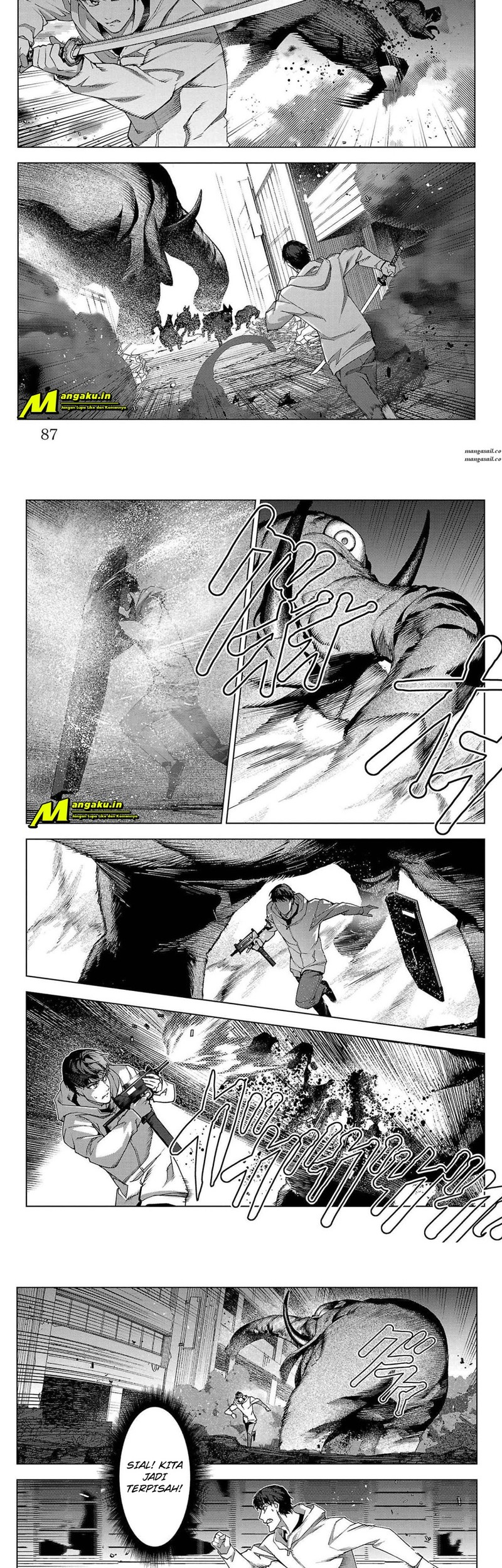 Darwins Game Chapter 102.2 Gambar 8