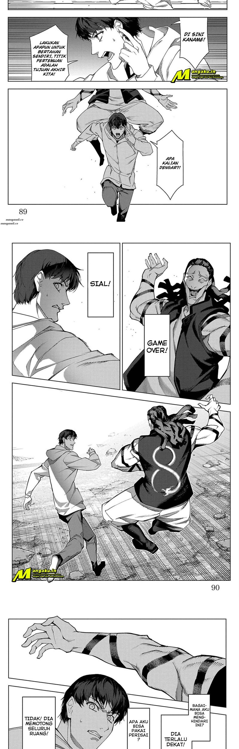 Darwins Game Chapter 102.2 Gambar 9