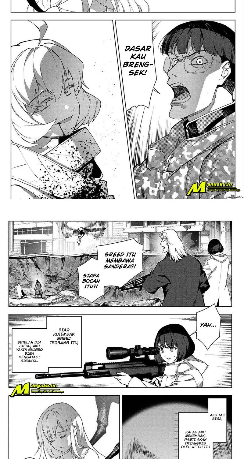 Manga Darwins Game Chapter 102.1 gambar nomor 2