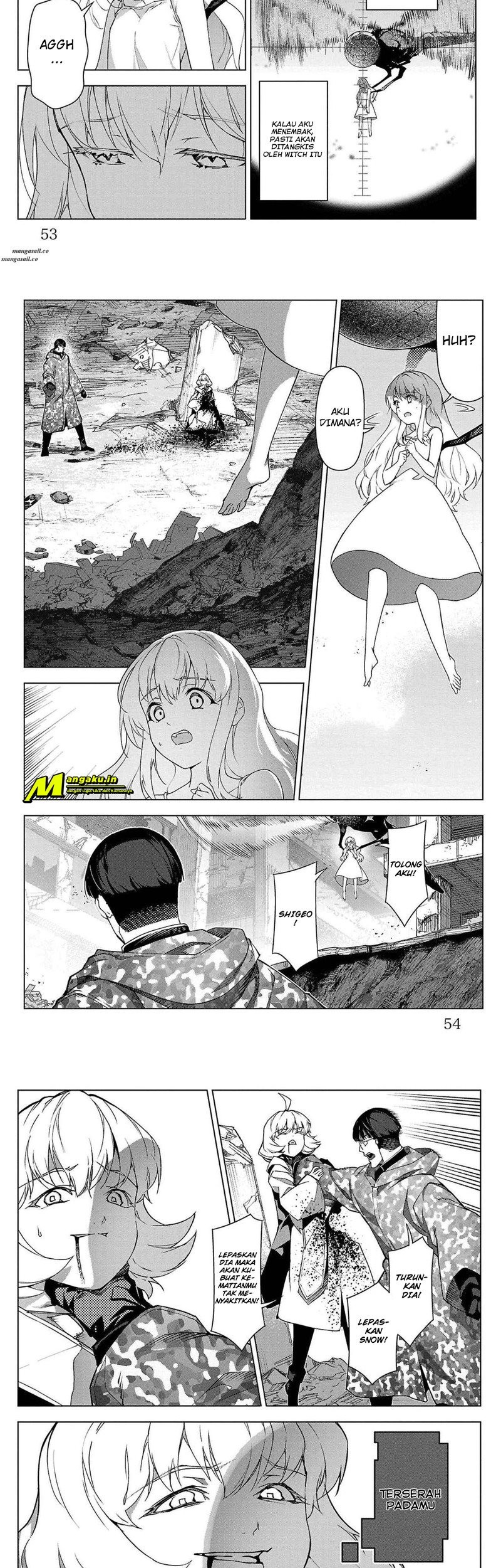 Darwins Game Chapter 102.1 Gambar 3