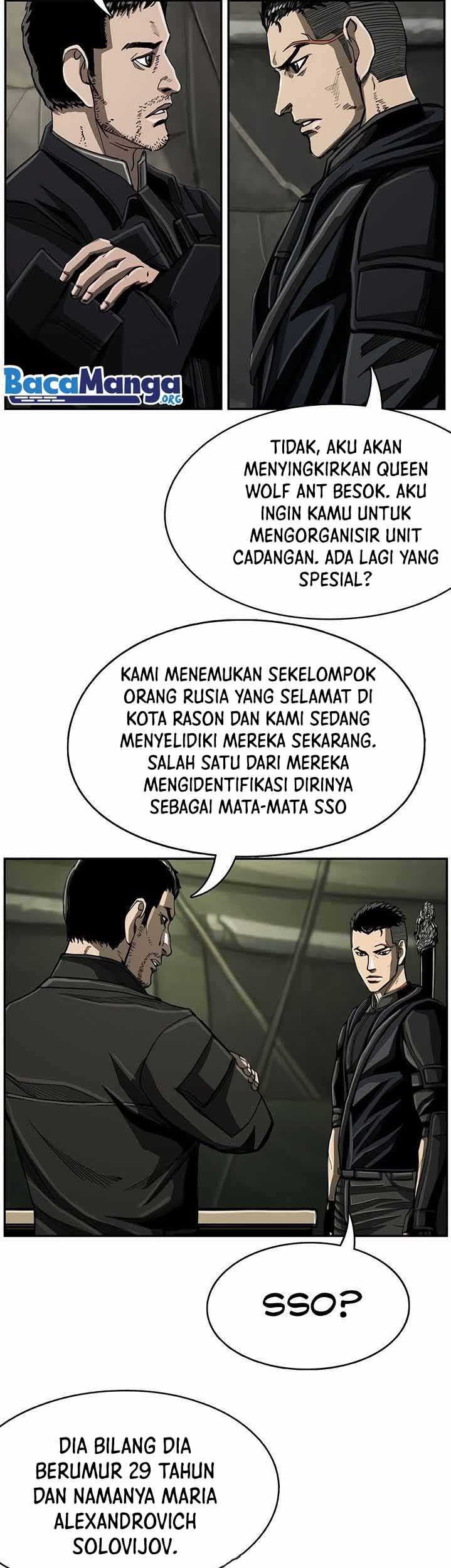 The First Hunter Chapter 67 Gambar 45