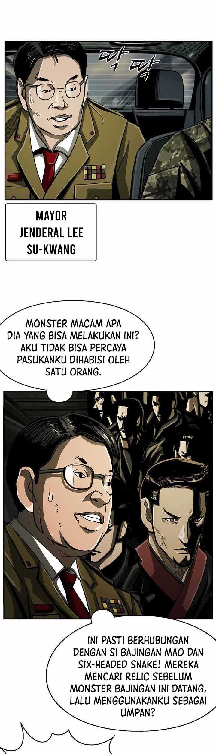 The First Hunter Chapter 67 Gambar 11