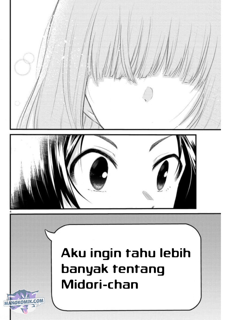 Koe ga dasenai Shoujo wa “Kanojo ga Yasashisugiru” to Omotte iru Chapter 78 Gambar 6