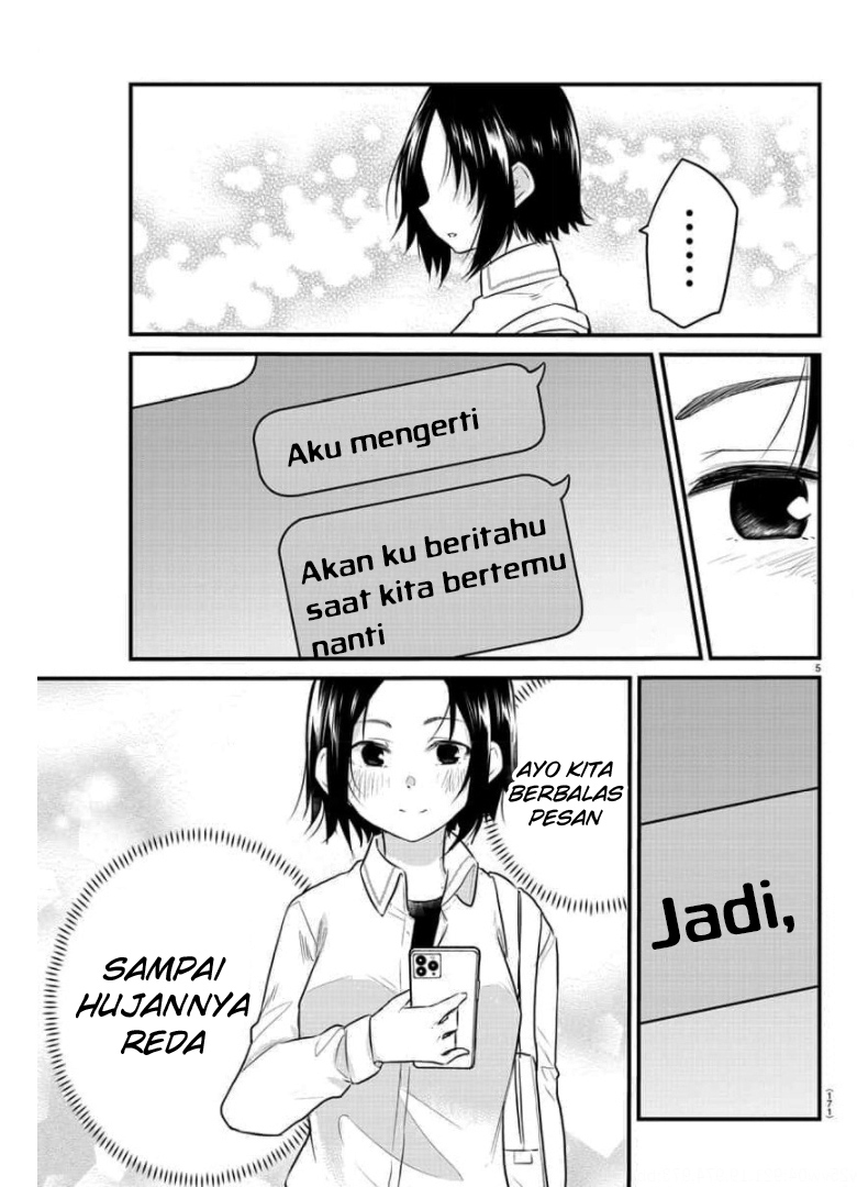 Koe ga dasenai Shoujo wa “Kanojo ga Yasashisugiru” to Omotte iru Chapter 78 Gambar 7