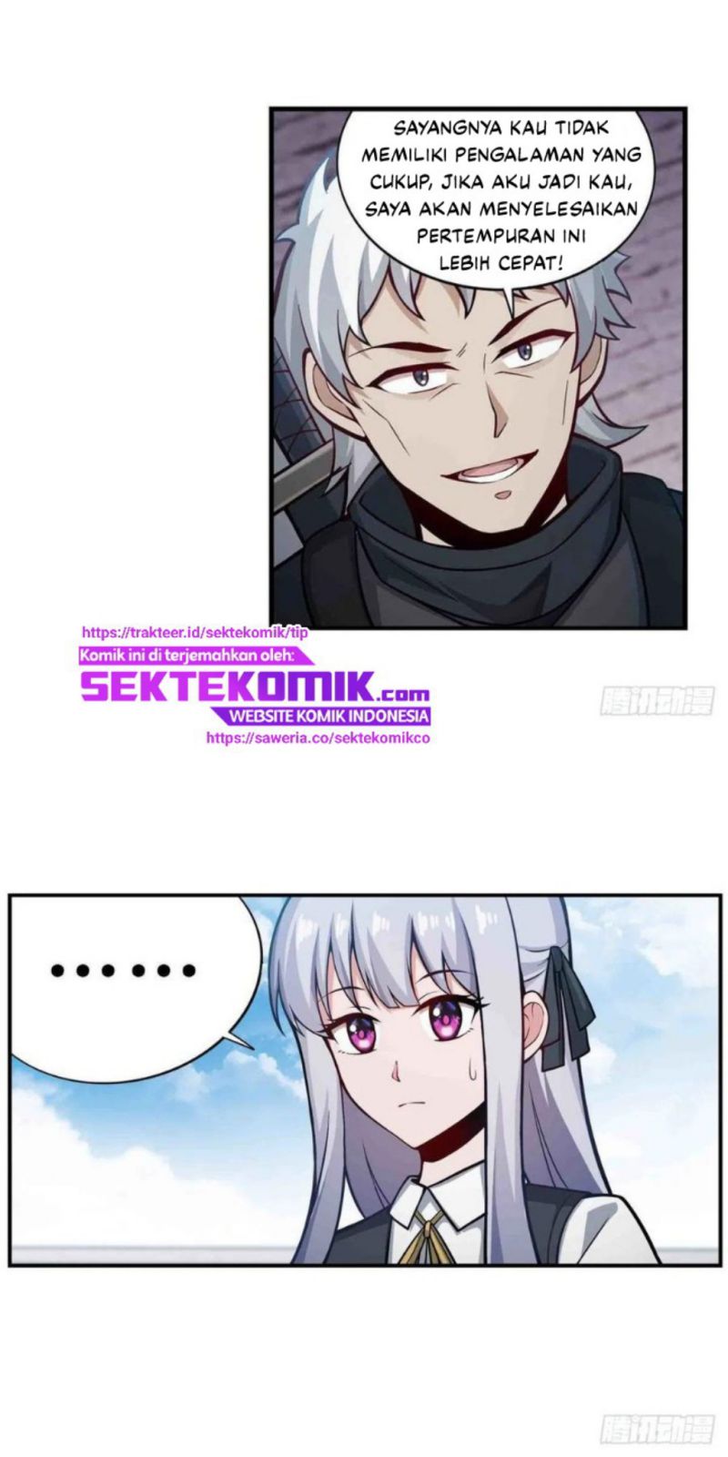 Wuxian Shitu Chapter 251 Gambar 19