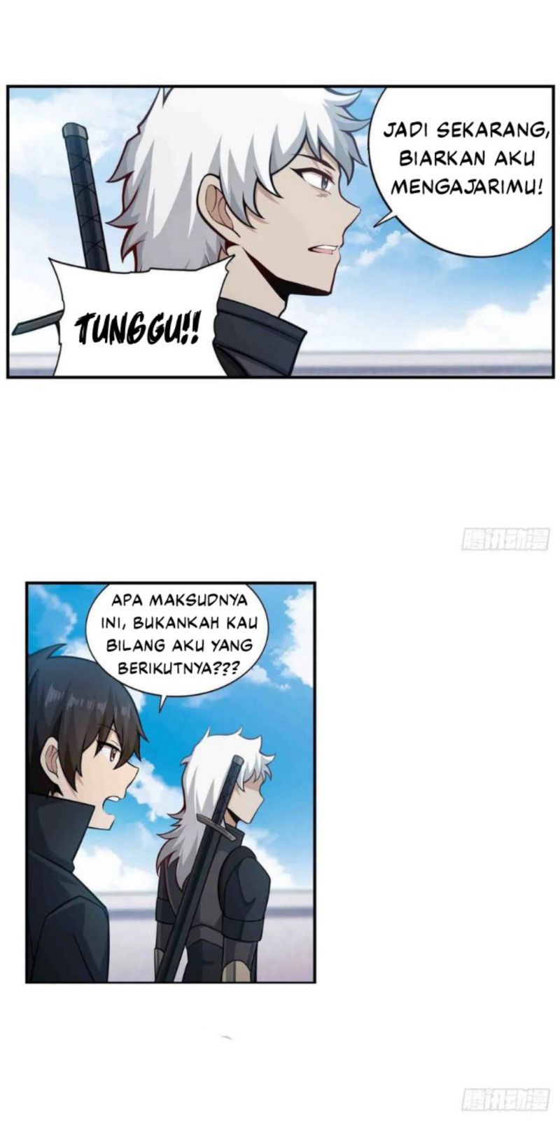 Wuxian Shitu Chapter 251 Gambar 20