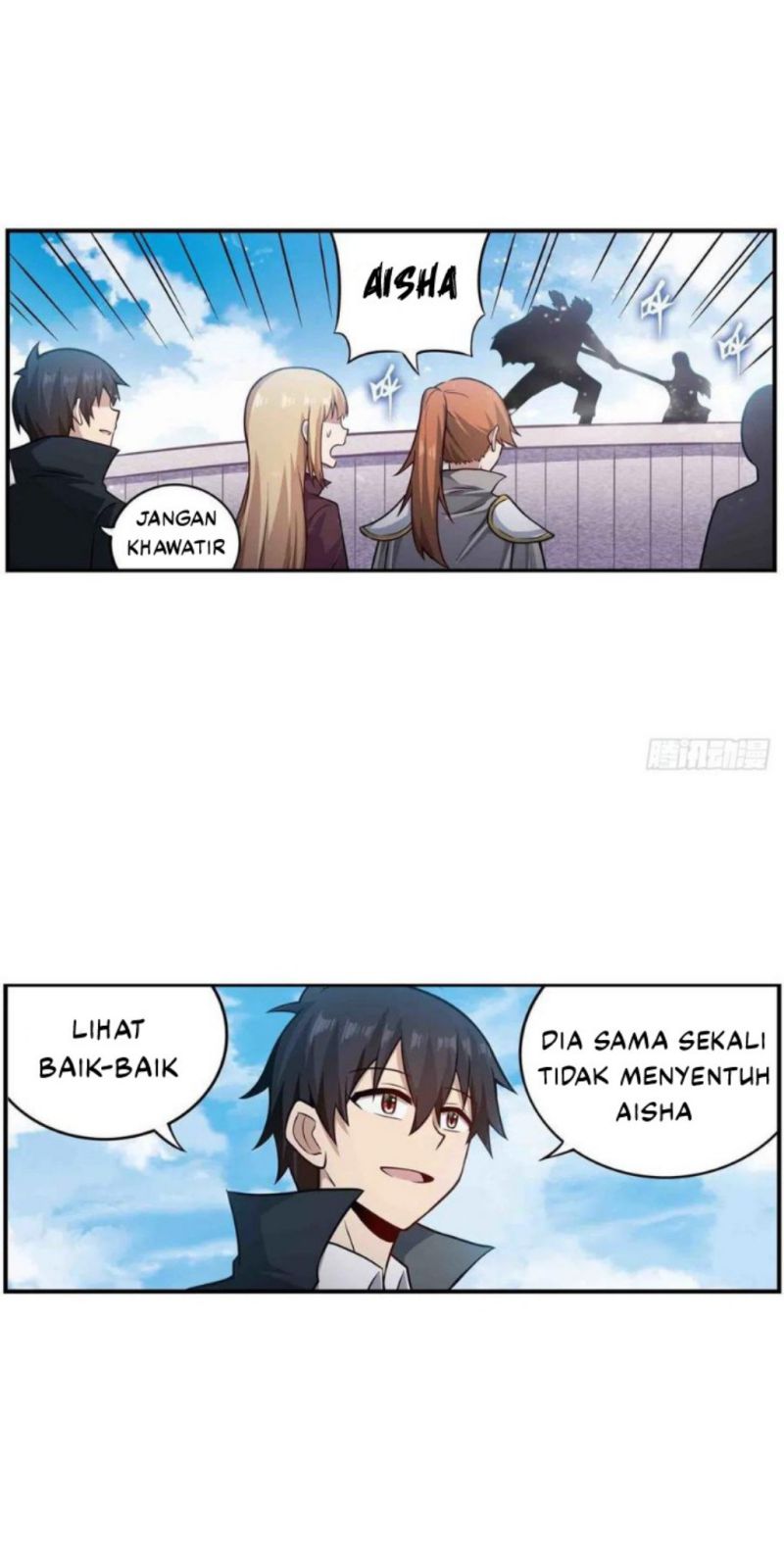 Wuxian Shitu Chapter 251 Gambar 4