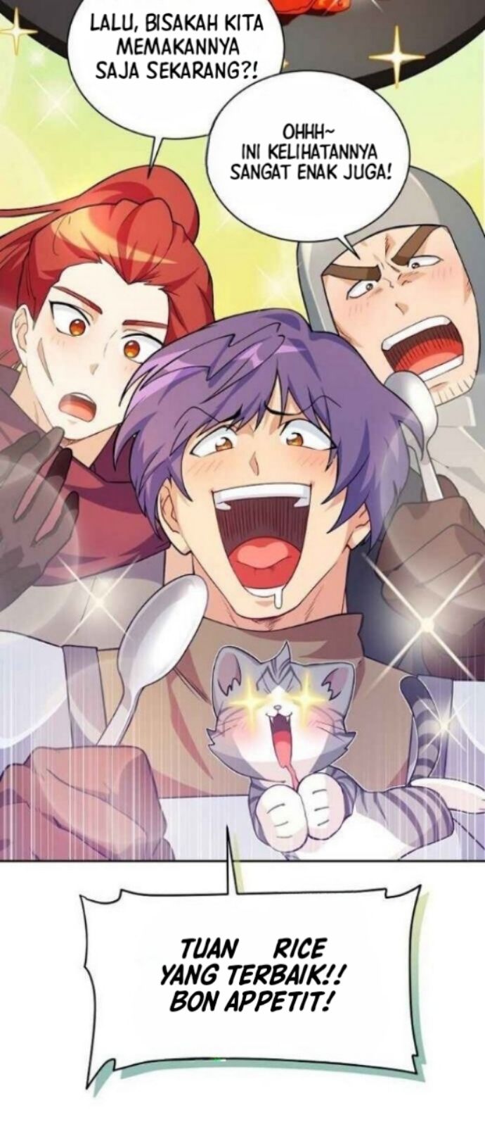 Please Have a Meal Chapter 33 Gambar 11