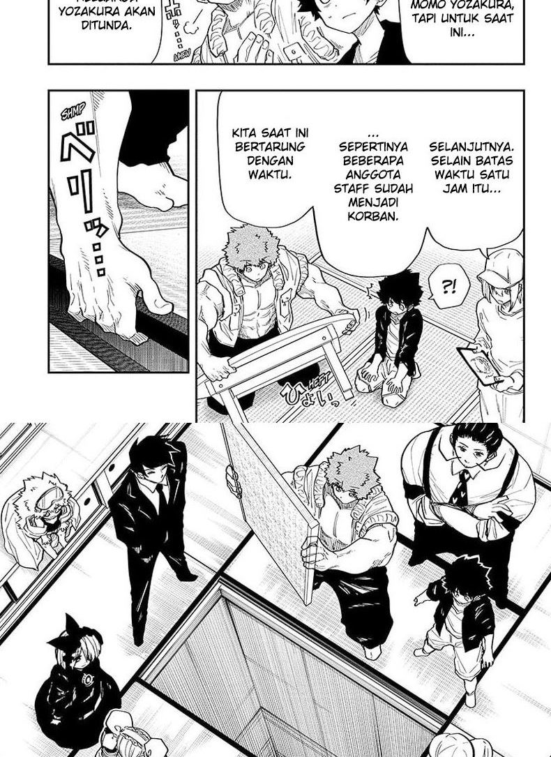 Mission: Yozakura Family Chapter 137 Gambar 15