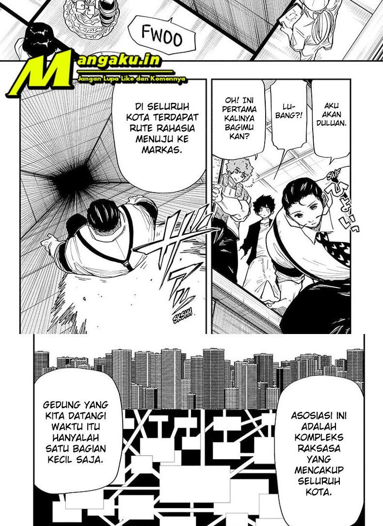Mission: Yozakura Family Chapter 137 Gambar 16