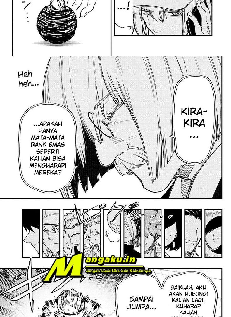 Mission: Yozakura Family Chapter 137 Gambar 10