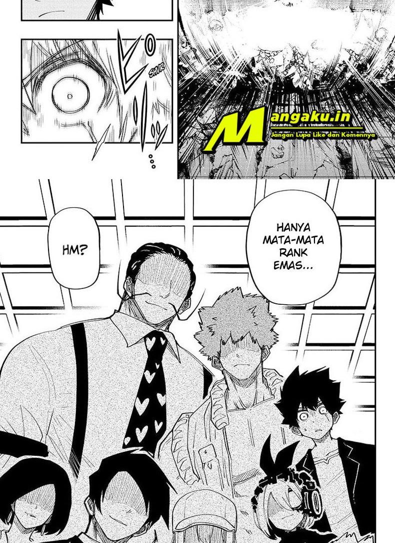 Mission: Yozakura Family Chapter 137 Gambar 12