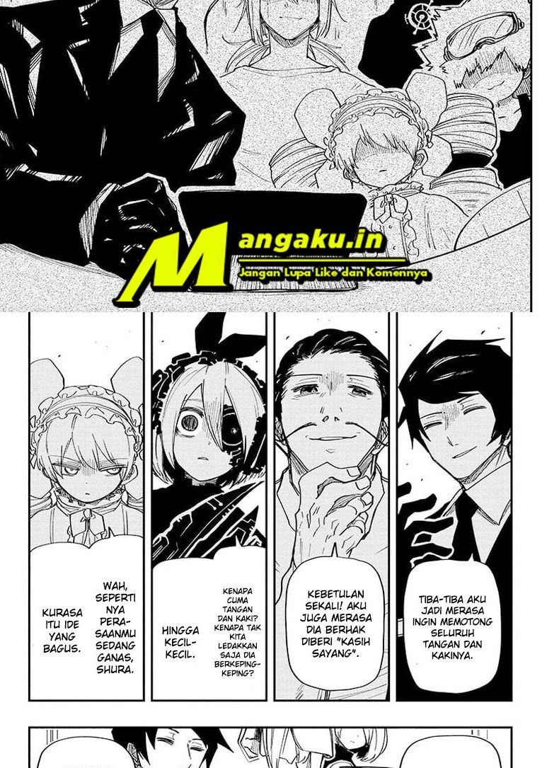 Mission: Yozakura Family Chapter 137 Gambar 13