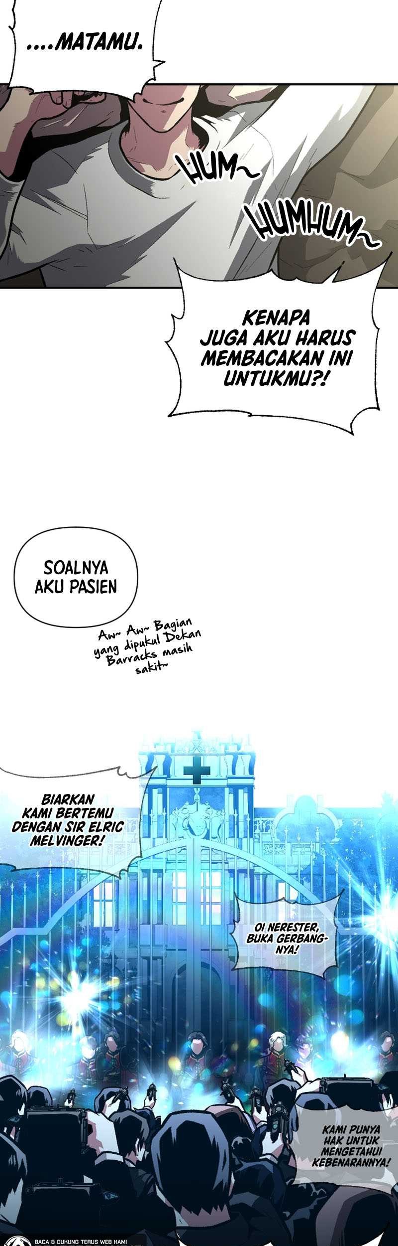 Talent-Swallowing Magician Chapter 38 Gambar 36