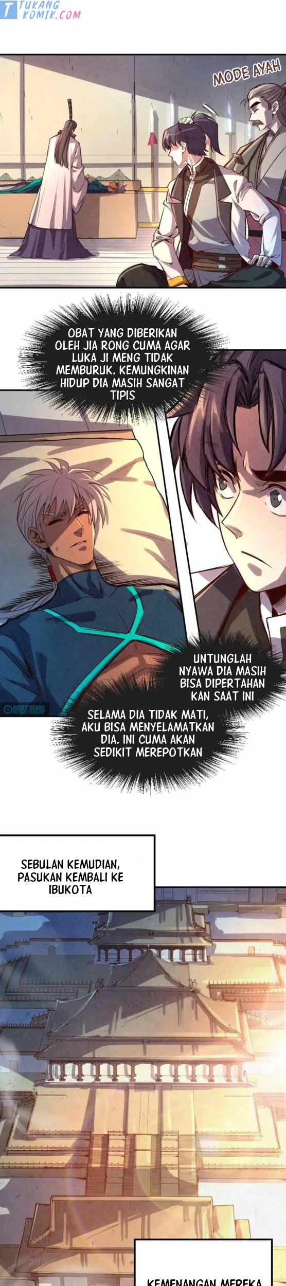 The Ultimate of All Ages Chapter 107 Gambar 21