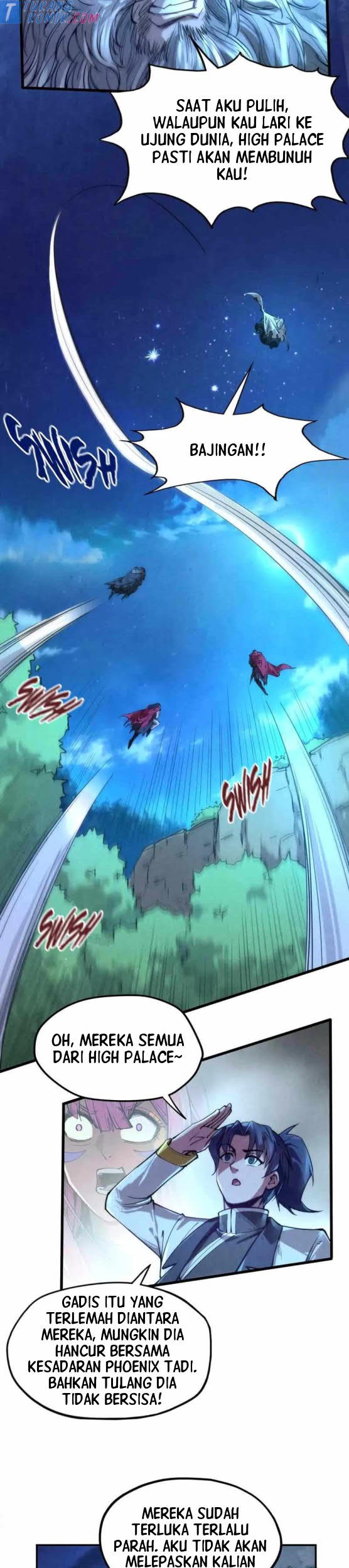 The Ultimate of All Ages Chapter 107 Gambar 7