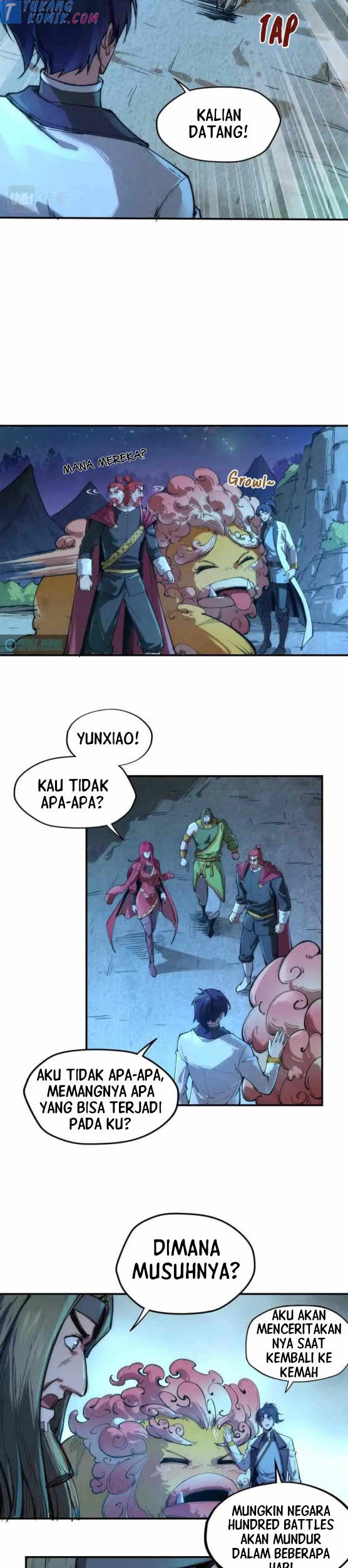 The Ultimate of All Ages Chapter 107 Gambar 9