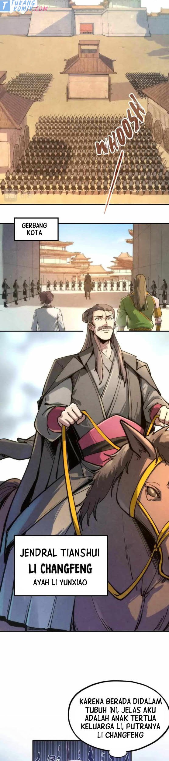 The Ultimate of All Ages Chapter 107 Gambar 13