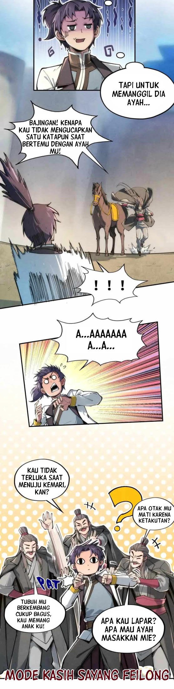 The Ultimate of All Ages Chapter 107 Gambar 14