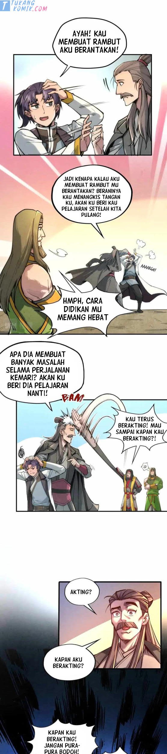 The Ultimate of All Ages Chapter 107 Gambar 15