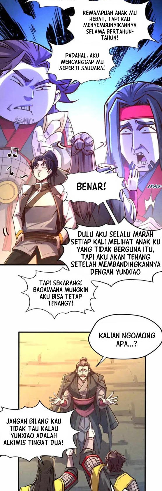 The Ultimate of All Ages Chapter 107 Gambar 16
