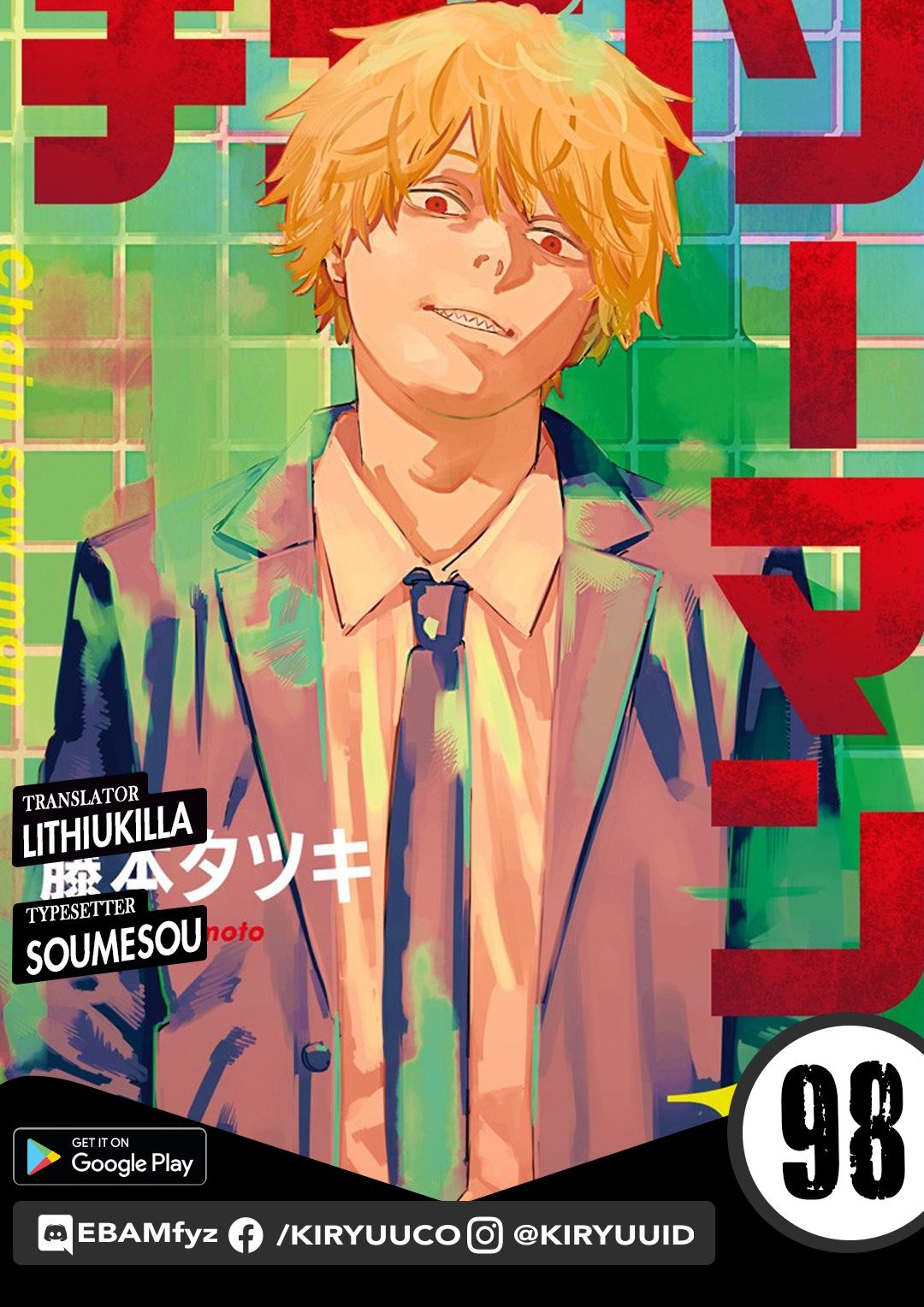 Komik Chainsaw Man Chapter 98 gambar nomor 1