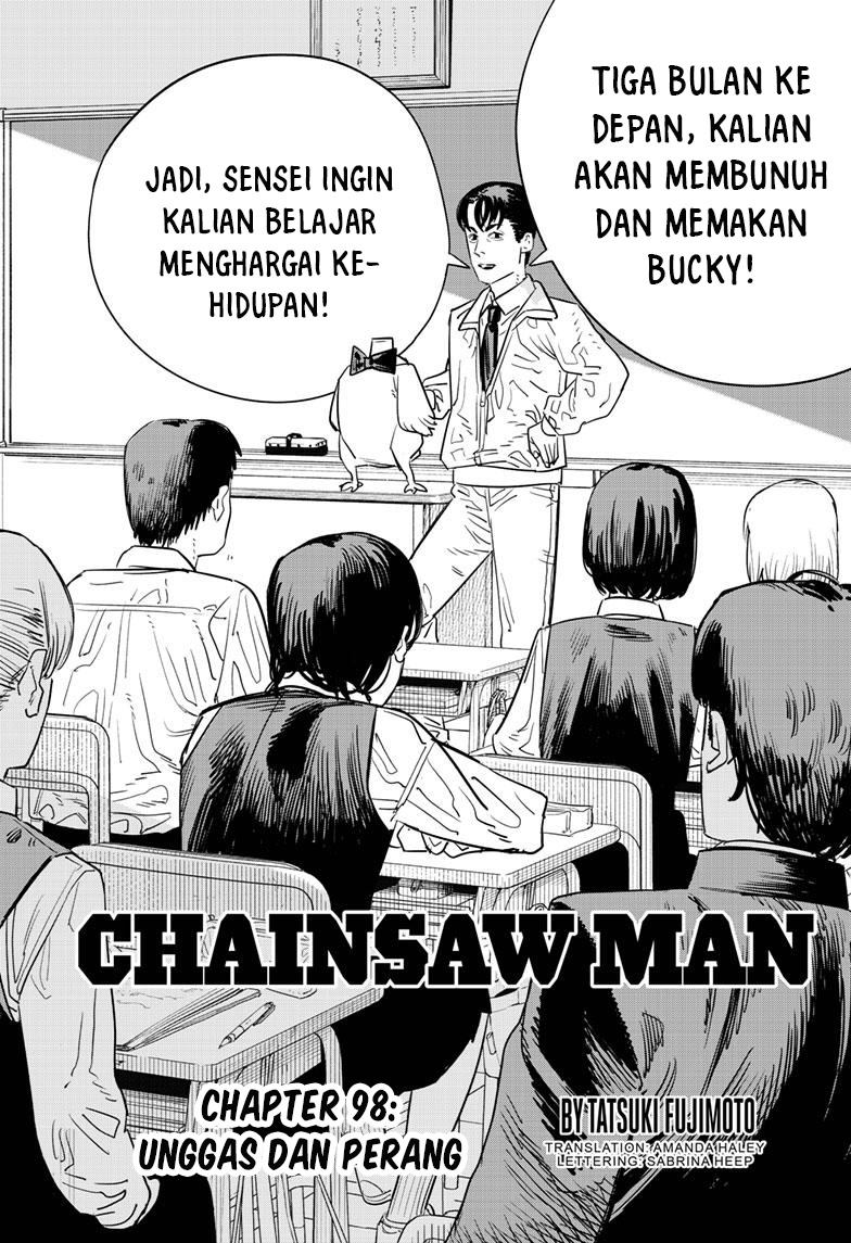 Chainsaw Man Chapter 98 Gambar 3